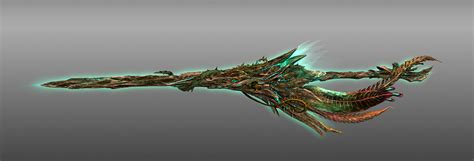 A Closer Look at the Guild Wars 2: End of Dragons Legendary Weapons.